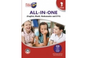 FULL MARKS ALL IN ONE (English, Maths, Hindi & EVS) CLASS 3